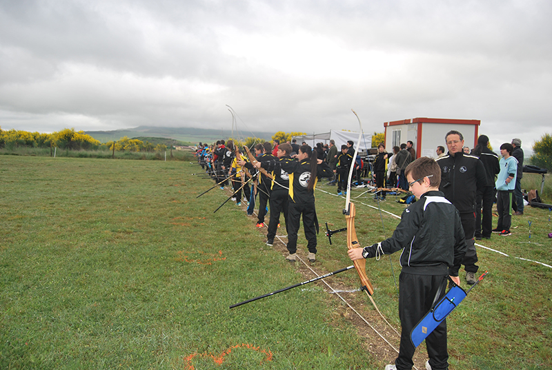 Segunda Tirada de los JDN al Aire Libre en Noain